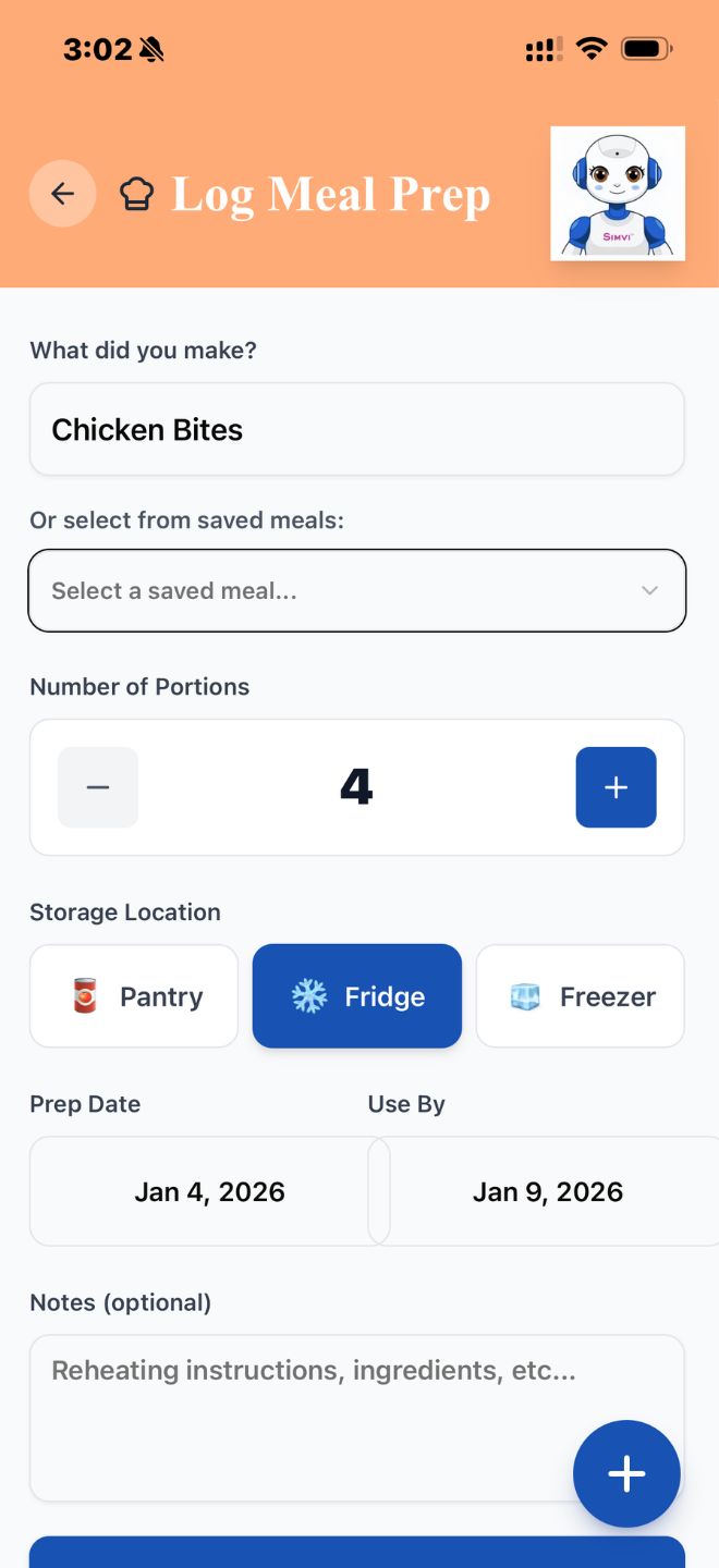 Meal Prep screenshot
